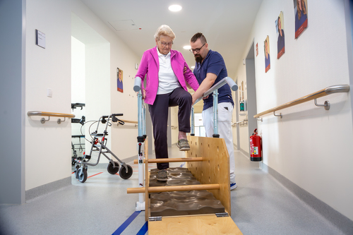 Physiotherapie in der Altersmedizin