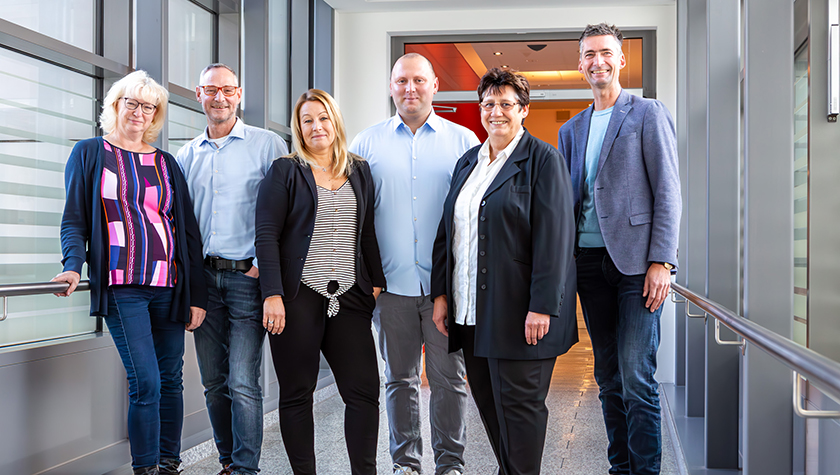 Das Team der Pflegedirektion