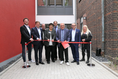 Eröffnung Pflegeschule