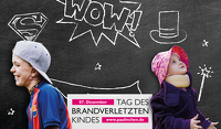 Tag des brandverletzten Kindes