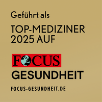 Dr.  Björn Schmitz ist TOP-Mediziner 2025 Focus