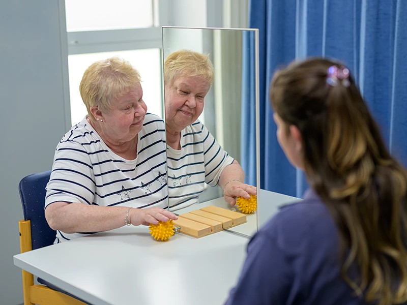 Ergotherapie/ Copyright KKGB