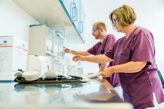 Das Team der Klinik für Urologie und Kinderurologie