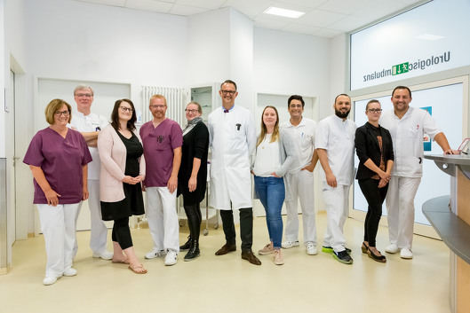 Das Team der Klinik für Urologie und Kinderurologie