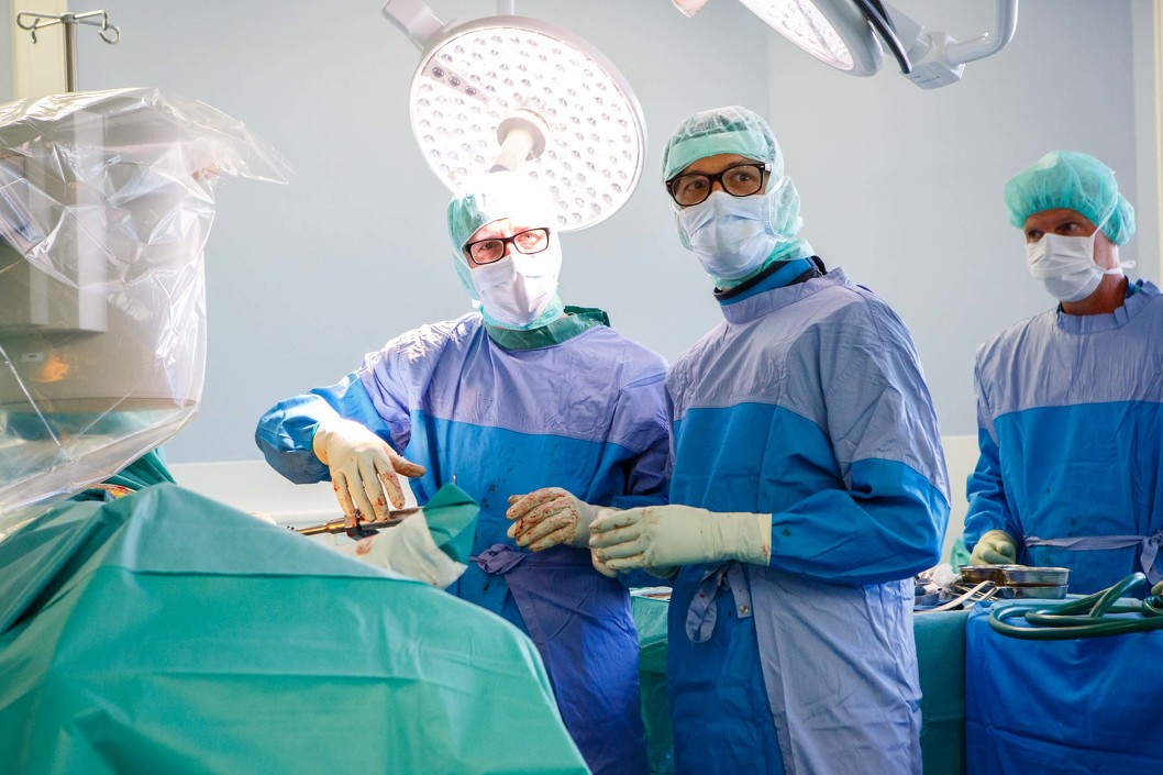 Klinik für Unfallchirurgie und Orthopädie