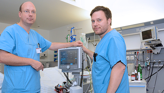 Anaesthesie im Klinikum Westfalen