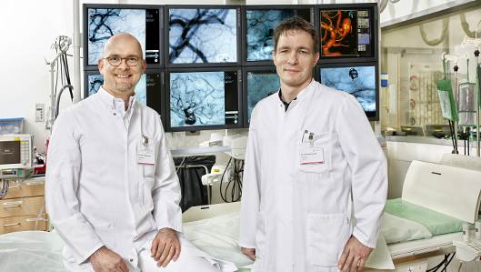 Angiographie Klinikum Vest