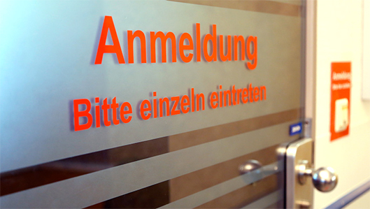 Anmeldung ZNA Knappschaftskrankenhaus Dortmund