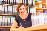 Frau Brückner      Copyright: KKGB