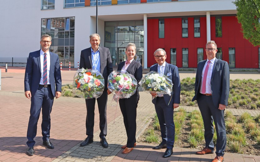 Gratulation an die neuen Aufsichtsratsvorsitzenden