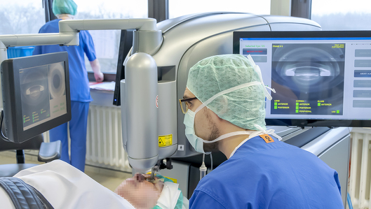 Laserbehandlung: Refraktive Chirurgie