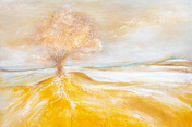 Karin Krolls Bild "Tief und Stark"
