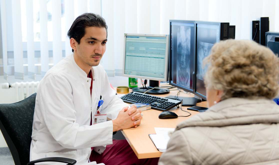 Sprechstunden in der Klinik für Radologie