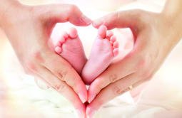 Babyfotografie direkt in der Klinik