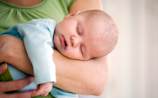 Bild eines Schlafenden Babys