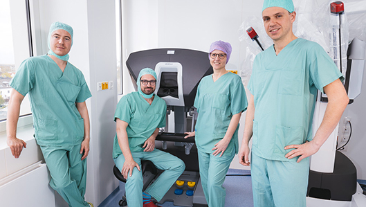 Klinik für Allgemein- und Viszeralchirurgie Kanppschaftskrankenhaus Dortmund