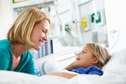 Besuch Kinder- und Jugendklinik 