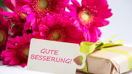 Gute Besserung