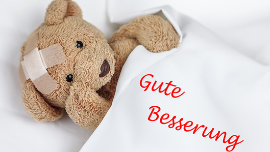 Gute Besserung