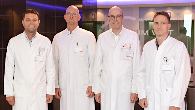 Chefärzte im Herz- und Gefäßzentrum Vest