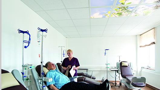 Chemotherapie am Knappschaftskrankenhaus Dortmund
