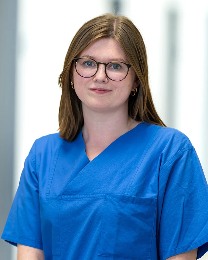 Mitarbeiterin Therapie