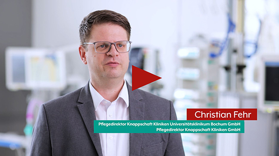 Video über die Ausbildungsstation im Zentrum für Intensivmedizin und Intermediate Care