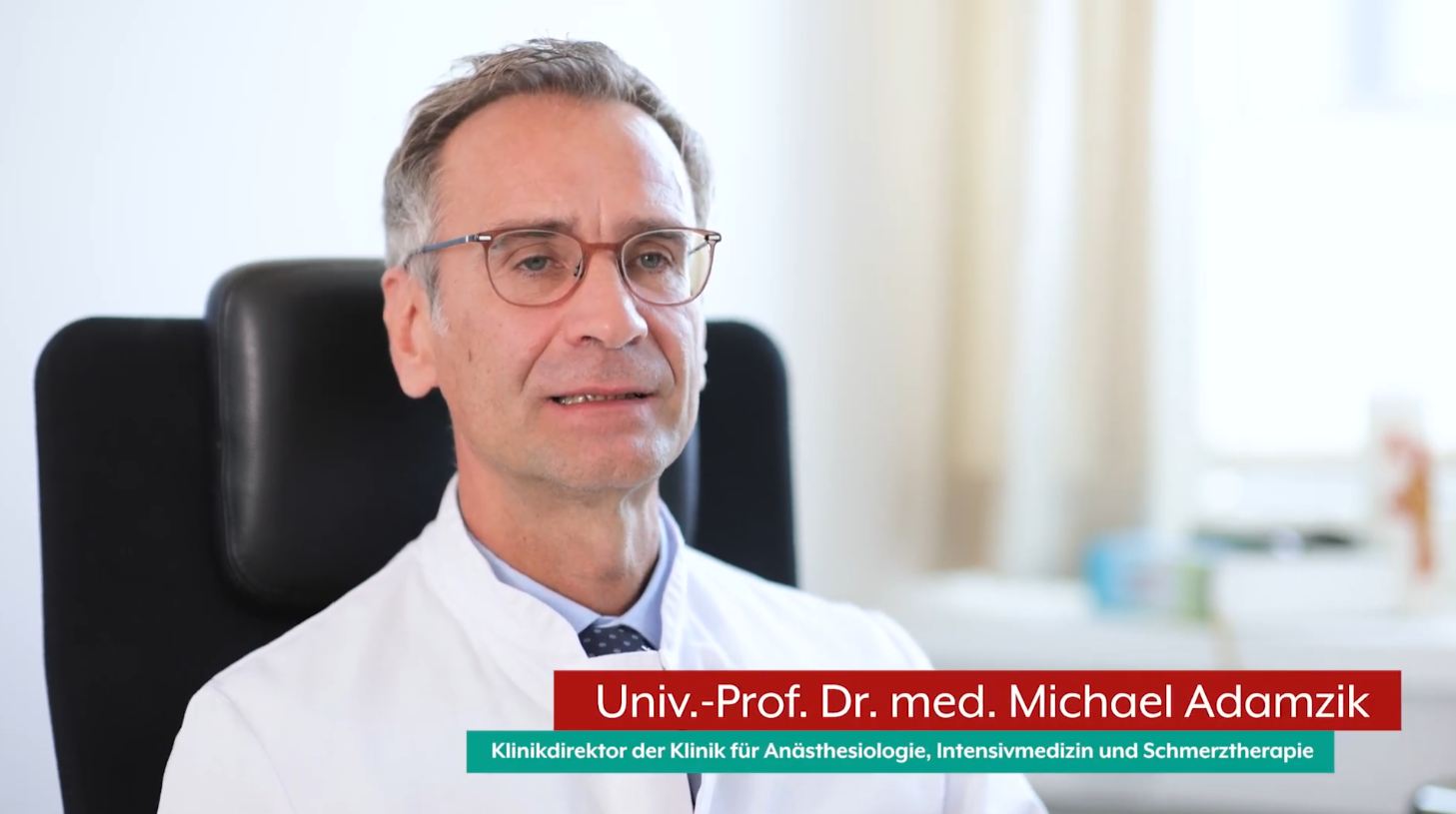 Video: Hochschulambulanz der Klinik für Anästhesiologie, Intensivmedizin und Schmerztherapie