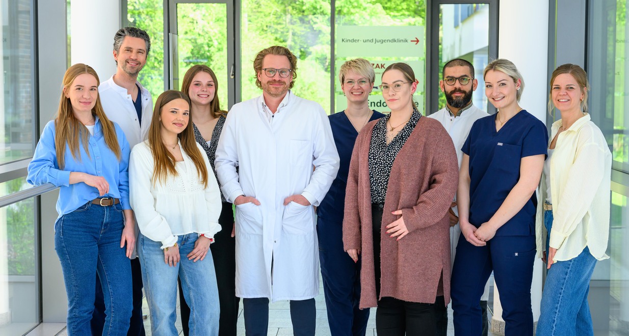 Das Team der Klinik für Pädiatrische Neurochirurgie
