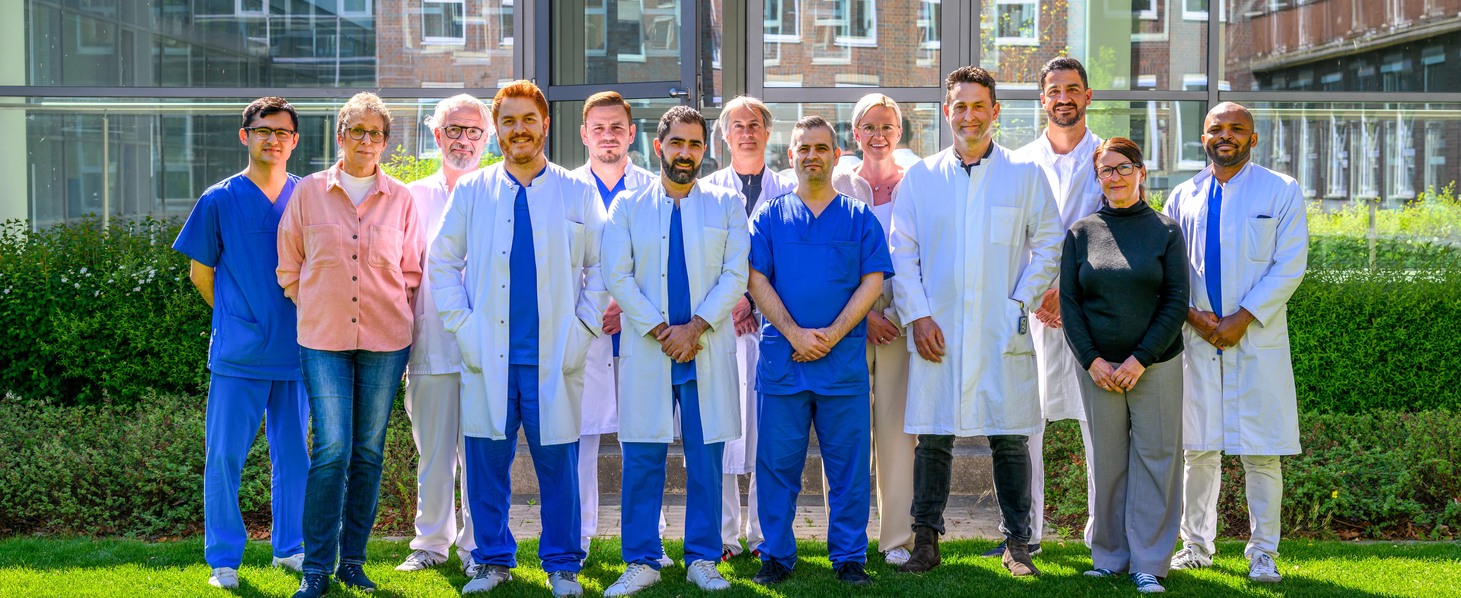 Team der Klinik für Neurochirurgie/ Copyright: KKGB