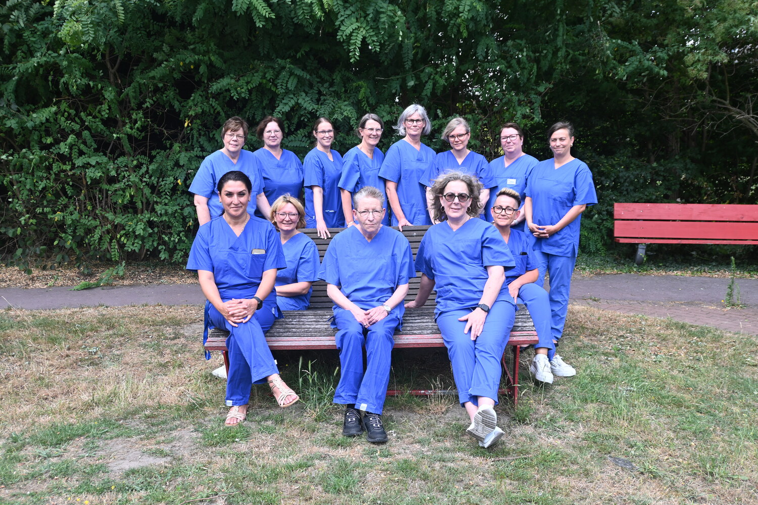 Team der Ernaehrungsberaterinnen im Klinikum Westfalen