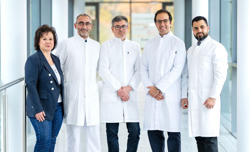 Gruppenbild der Thoraxchirurgie