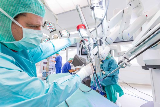 Interdisziplinäre Zentrum für roboterassistierte Chirurgie Gelsenkirchen