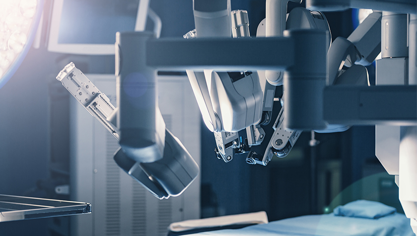 Da Vinci Roboter in der Urologie KK Bottrop