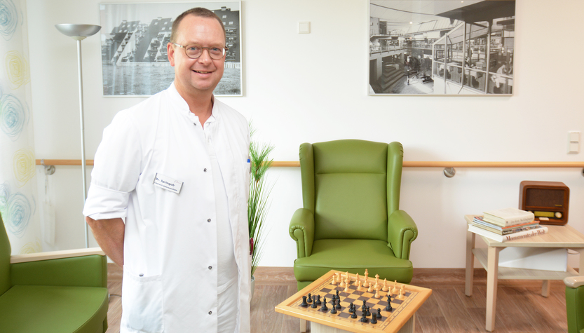 Das Team der Klinik für Geriatrie und Geriatrische Früh-Rehabilitation