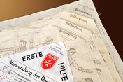 Juni bis Oktober 2012: Die Geschichte des Dreiecktuchs