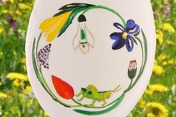 Februar bis Juni 2013: Allerlei Maler-Ei