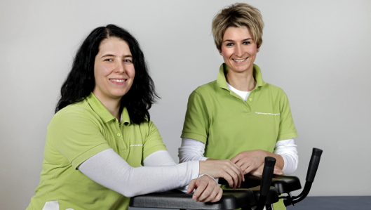 Das Team der Ergotherapie