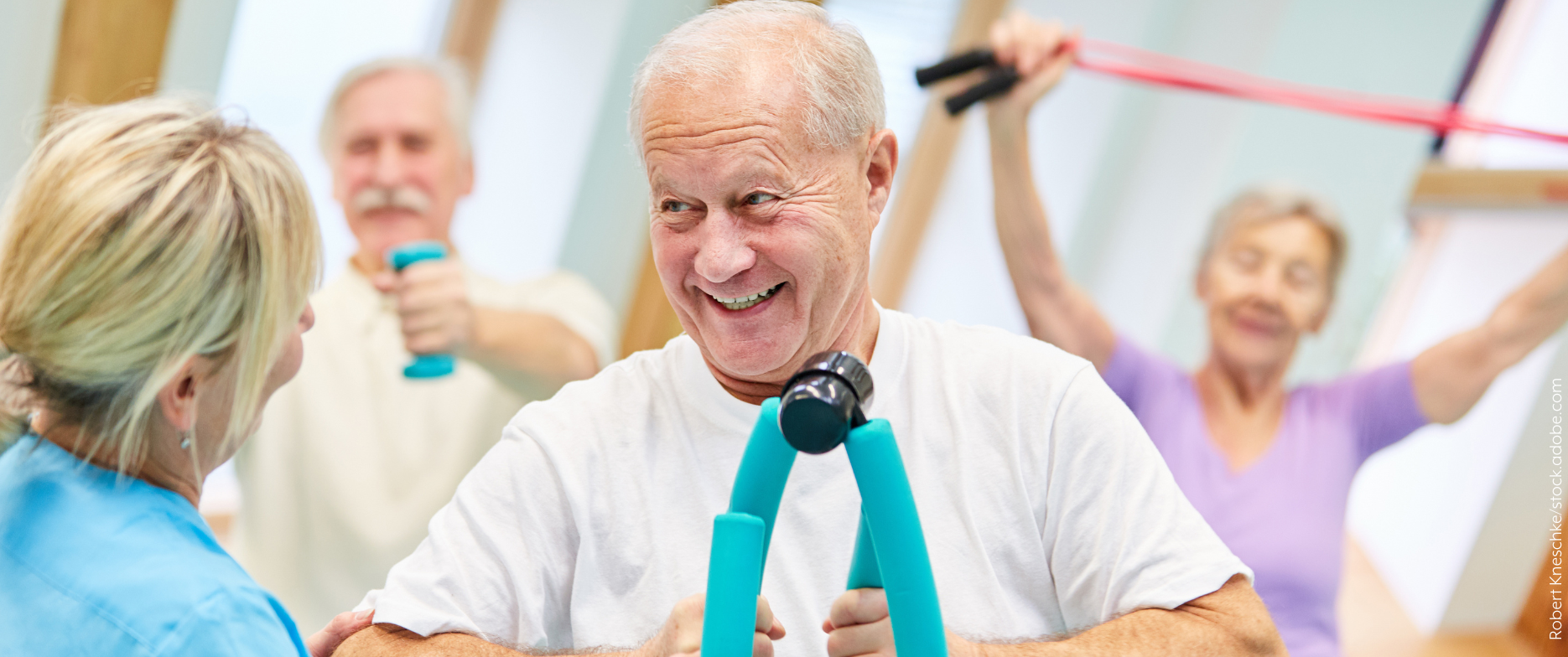 Ergotherapie in den Knappschaft Kliniken Westfalen