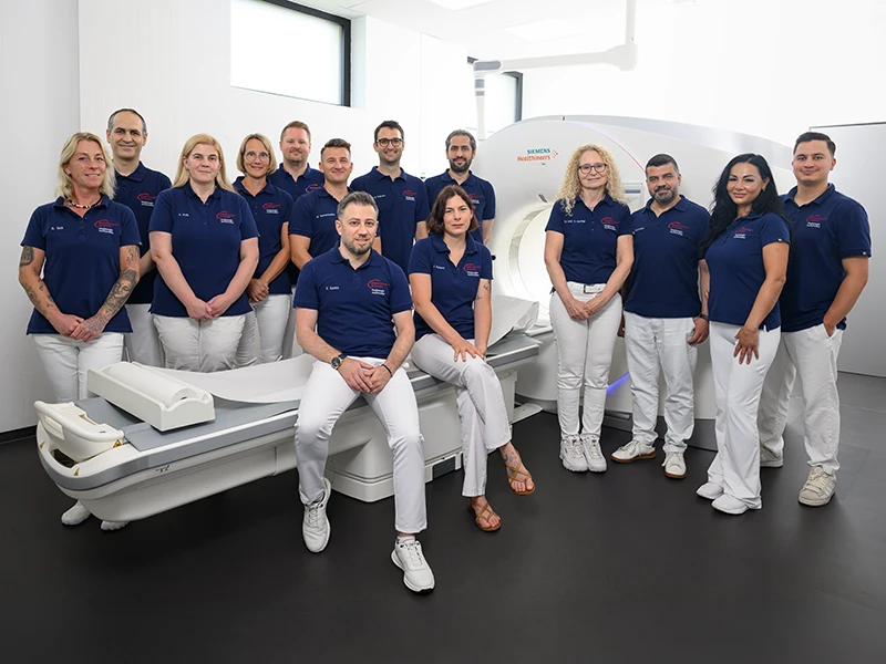 Das Team der Radiologie Auf Schalke