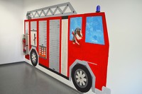 Tatütata - Kunstprojekt im Wartebereich