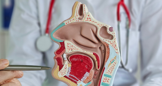 FEES – Fiberendoskopische Evaluation des Schluckens im Therapiezentrum Knappschaft Kliniken