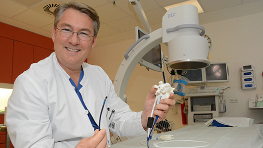 Gastroenbterologe Dr. Wiemer am Hellmig-Krankenhaus Kamen