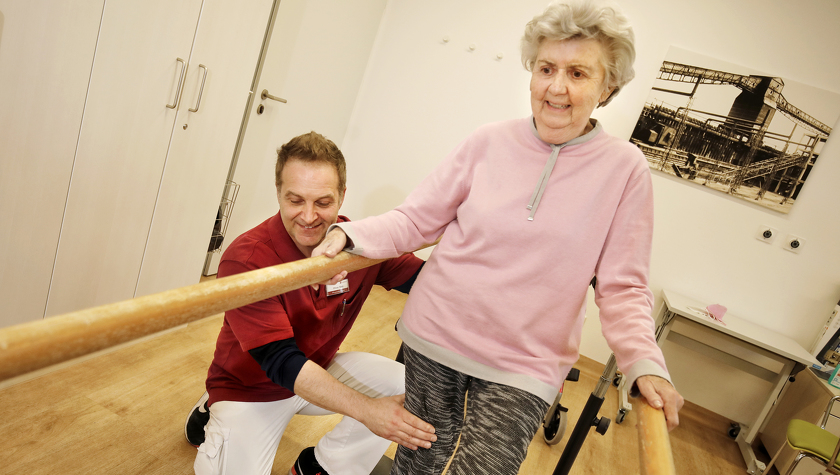 Geriatrie Beratungsgespräch