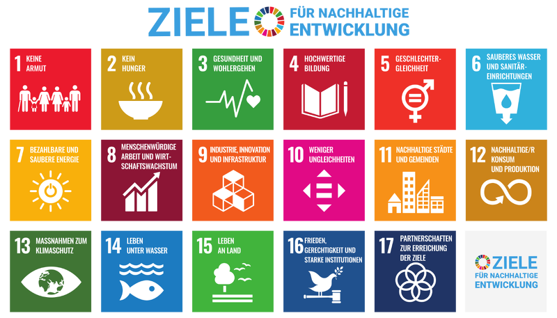 Grafik Globale Ziele