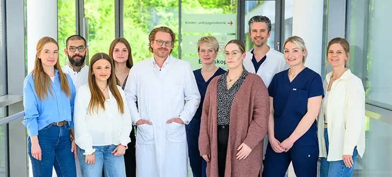 Das Team der Klinik für Pädiatrische Neurochirurgie