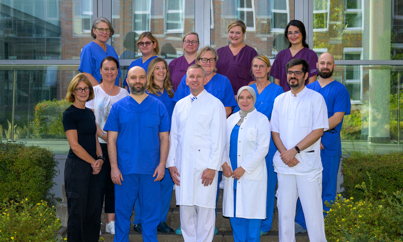 Das Team Klinik für Innere Medizin und Gastroenterologie, Hepatologie, interventionelle Endoskopie und Onkologie
