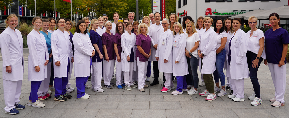 Das Team der Neurologie am Standort Recklinghausen