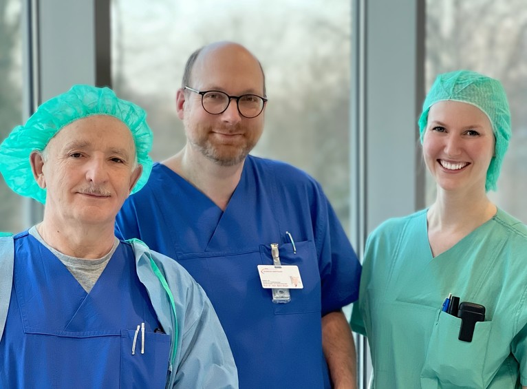 Klinik für Anästhesie Klinikum Westfalen Gruppenbild