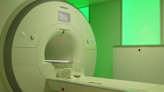 Kernspintomografie / MRT Copyright Siemens Medical